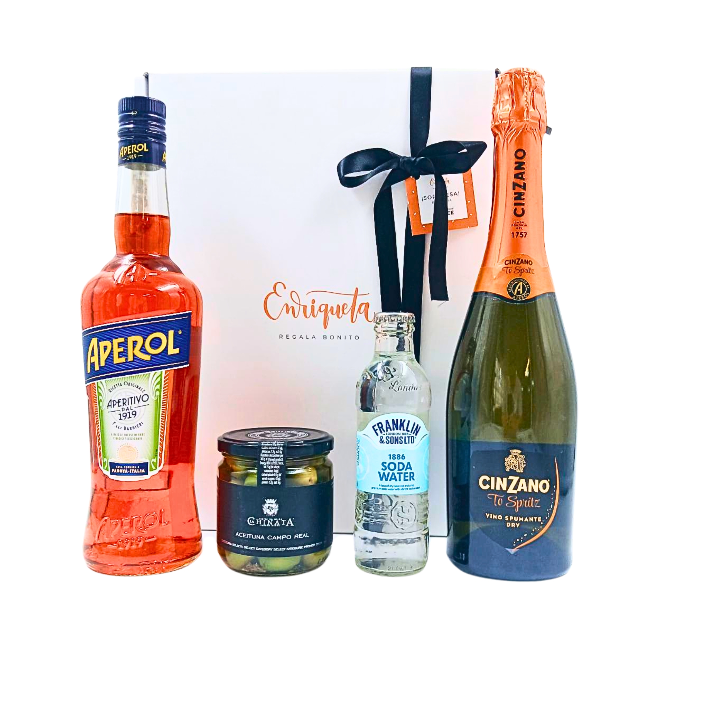 Imagen Caja Regalo Aperol Spritz image number null